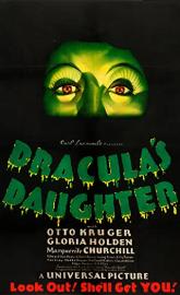 Dracula's Daughter poster