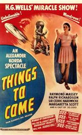 Things to Come poster