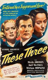 These Three poster