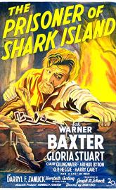 The Prisoner of Shark Island poster