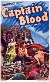 Captain Blood poster