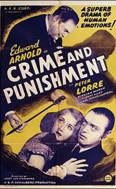 Crime and Punishment poster