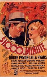 1,000 Dollars a Minute poster