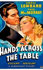 Hands Across the Table poster