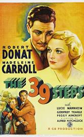 The 39 Steps poster