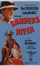 Sanders of the River poster
