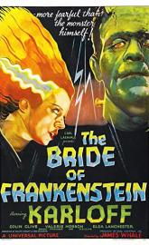 The Bride of Frankenstein poster