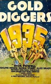 Gold Diggers of 1935 poster