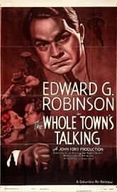 The Whole Town's Talking poster
