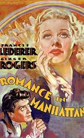 Romance in Manhattan poster