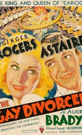 The Gay Divorcee poster