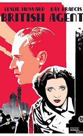 British Agent poster
