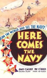 Here Comes the Navy poster