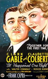 It Happened One Night poster