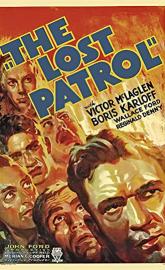 The Lost Patrol poster