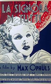 Everybody's Woman poster