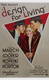 Design for Living poster