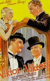 Victor and Victoria poster
