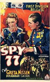 Spy 77 poster
