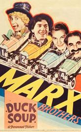 Duck Soup poster