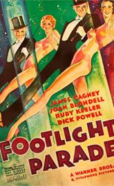 Footlight Parade poster