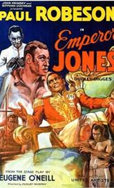 The Emperor Jones poster