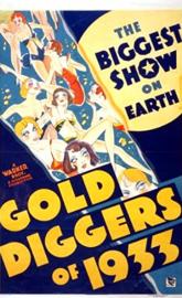 Gold Diggers of 1933 poster