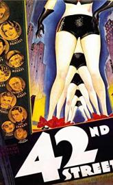 42nd Street poster