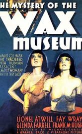 Mystery of the Wax Museum poster