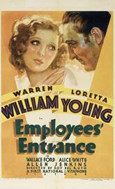 Employees' Entrance poster