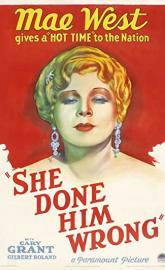 She Done Him Wrong poster