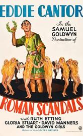 Roman Scandals poster