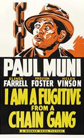 I Am a Fugitive from a Chain Gang poster