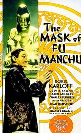 The Mask of Fu Manchu poster