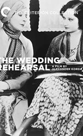Wedding Rehearsal poster