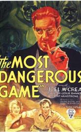 The Most Dangerous Game poster