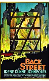 Back Street poster