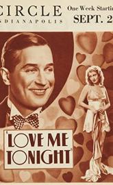 Love Me Tonight poster