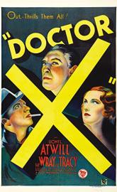 Doctor X poster