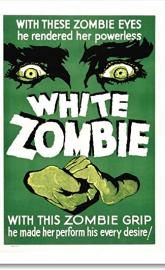 White Zombie poster