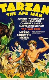 Tarzan the Ape Man poster