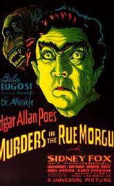 Murders in the Rue Morgue poster
