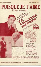 The Unknown Singer poster
