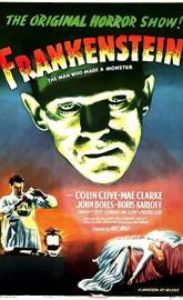 Frankenstein poster