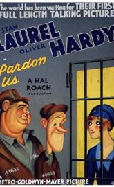 Pardon Us poster