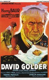 David Golder poster