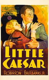 Little Caesar poster