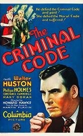 The Criminal Code poster