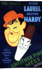 Another Fine Mess poster