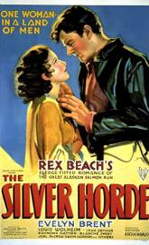 The Silver Horde poster